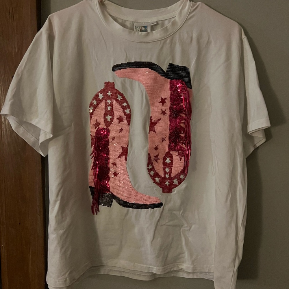 QUEEN OF SPARKLES COWGIRL